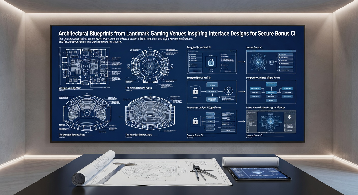 Detailed comparison of casino floor plan zones and corresponding secure digital bonus interface elements