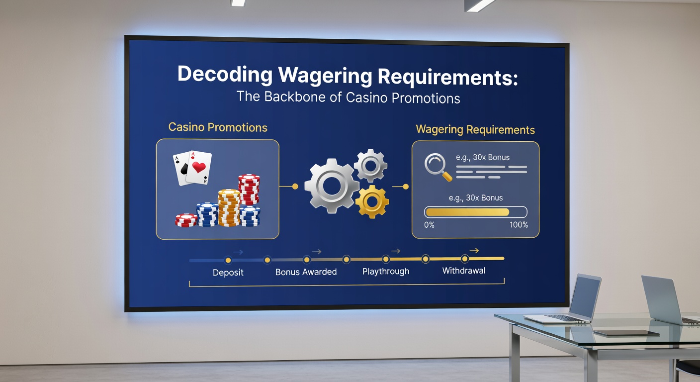 Close-up of terms and conditions document highlighting wagering requirement clauses in a casino bonus offer