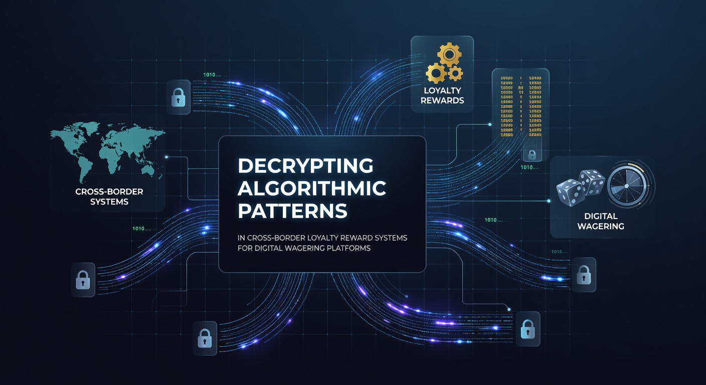 Visualization of algorithmic data flows connecting loyalty points across international digital wagering networks