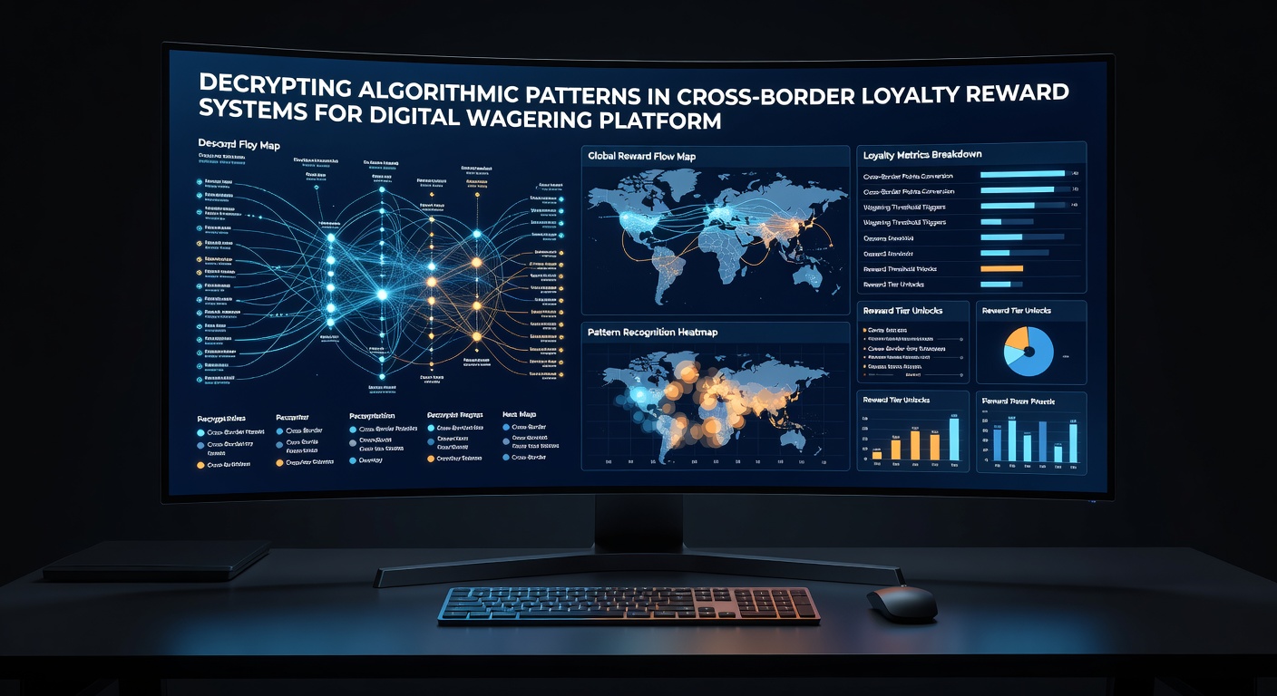 Network diagram illustrating cross-border data exchanges in wagering loyalty algorithms