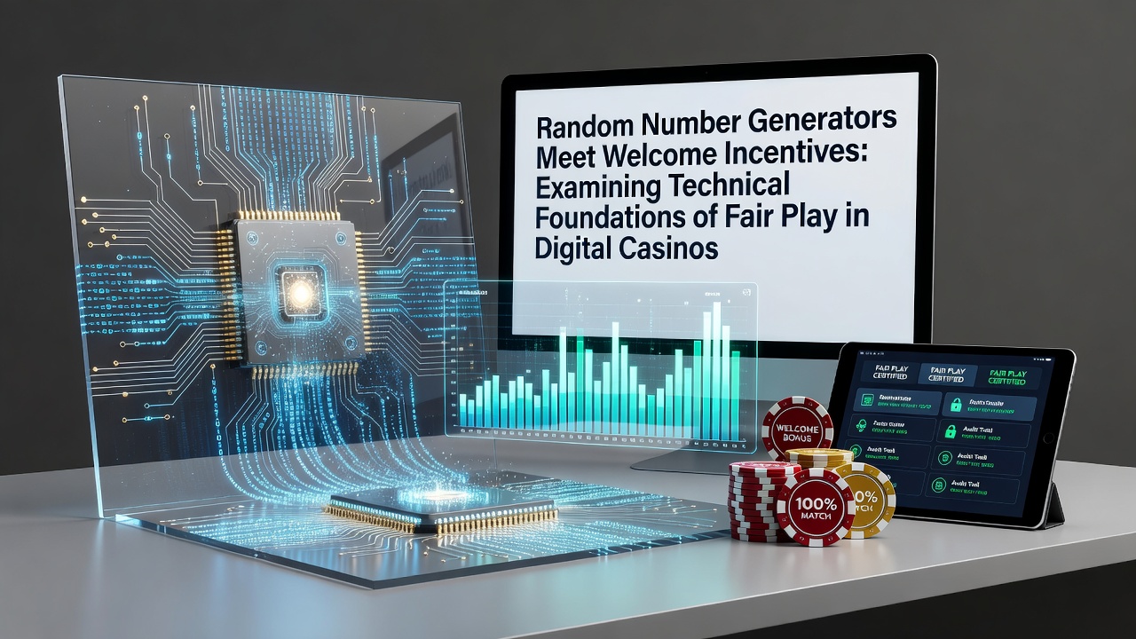 Technical overview of random number generator systems integrated with casino bonus platforms
